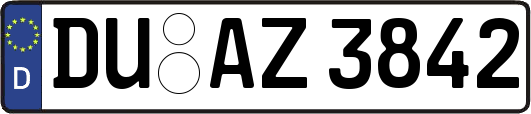 DU-AZ3842