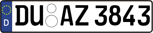 DU-AZ3843