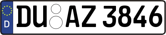 DU-AZ3846