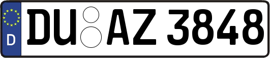 DU-AZ3848