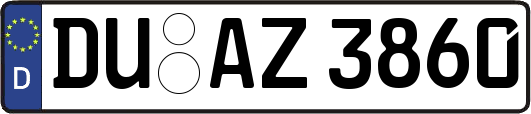 DU-AZ3860