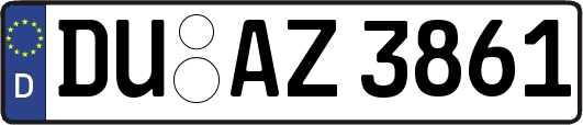 DU-AZ3861