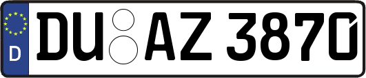 DU-AZ3870