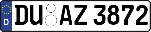 DU-AZ3872