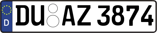 DU-AZ3874
