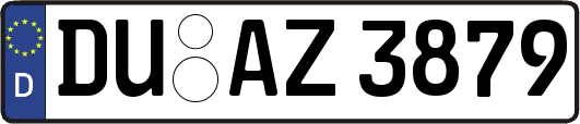 DU-AZ3879