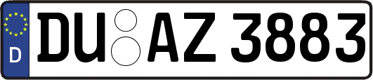 DU-AZ3883