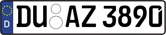 DU-AZ3890