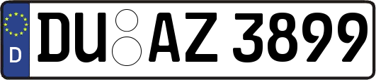 DU-AZ3899