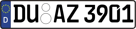 DU-AZ3901
