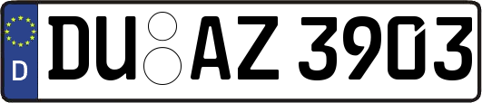 DU-AZ3903