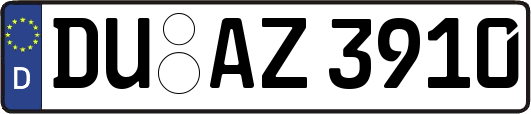 DU-AZ3910
