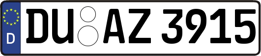 DU-AZ3915