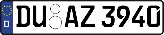 DU-AZ3940