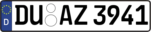 DU-AZ3941