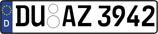 DU-AZ3942