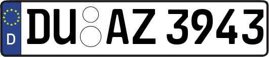 DU-AZ3943