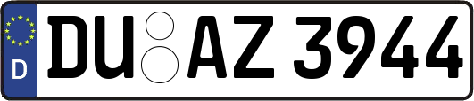 DU-AZ3944
