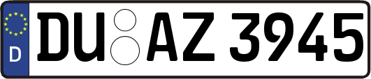 DU-AZ3945