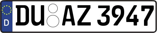 DU-AZ3947