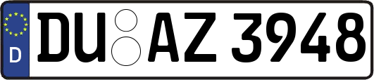 DU-AZ3948