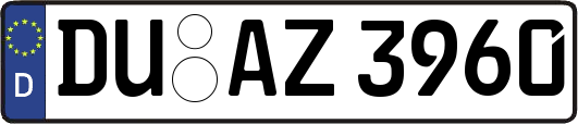 DU-AZ3960