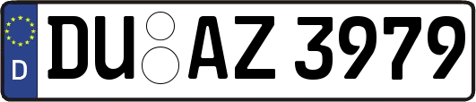 DU-AZ3979
