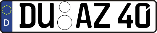 DU-AZ40