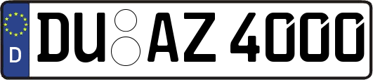 DU-AZ4000