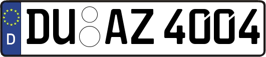 DU-AZ4004