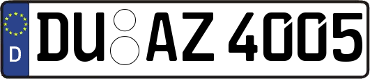 DU-AZ4005