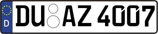 DU-AZ4007