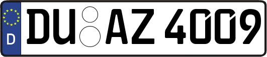 DU-AZ4009