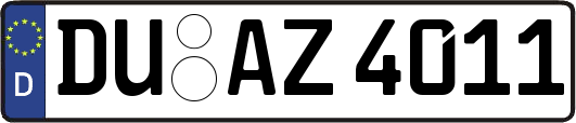 DU-AZ4011