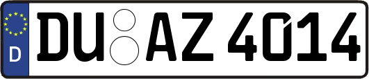 DU-AZ4014