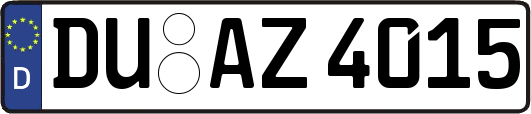 DU-AZ4015