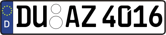 DU-AZ4016