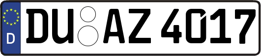 DU-AZ4017