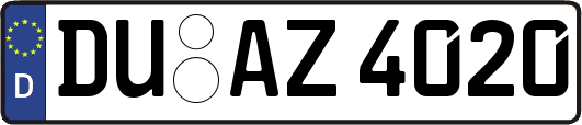 DU-AZ4020