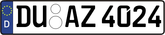 DU-AZ4024
