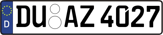 DU-AZ4027