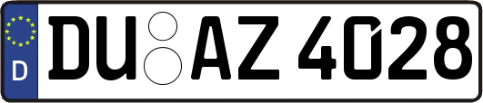 DU-AZ4028