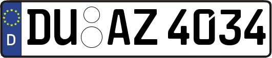 DU-AZ4034