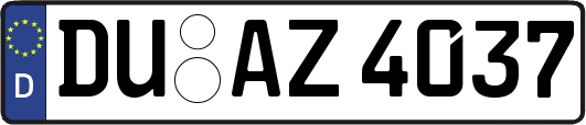 DU-AZ4037