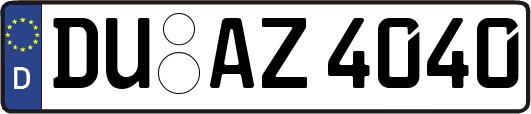DU-AZ4040