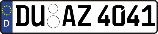 DU-AZ4041