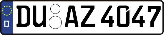 DU-AZ4047