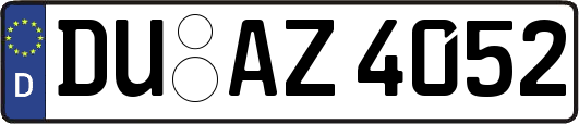 DU-AZ4052