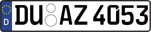 DU-AZ4053