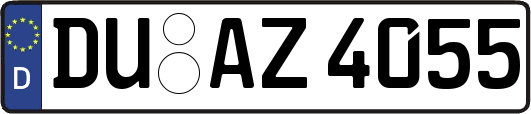 DU-AZ4055